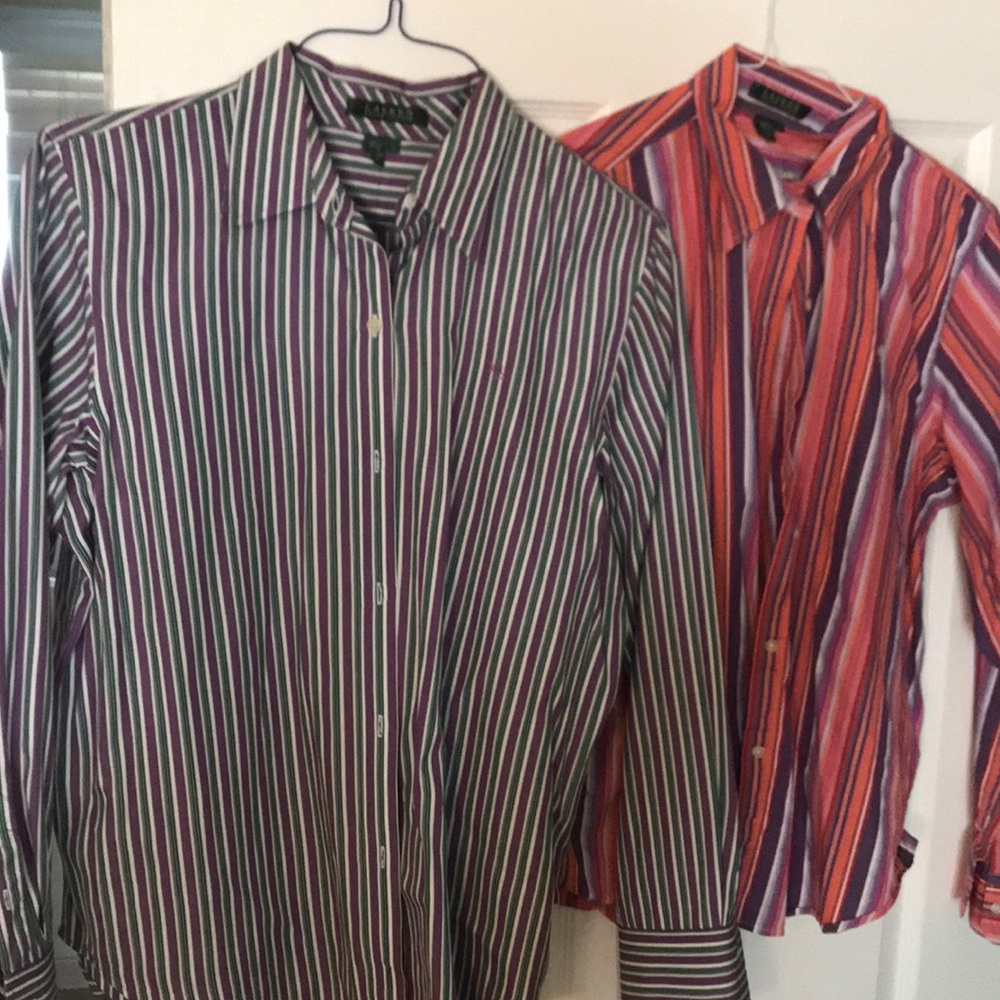 2 Ralph Lauren Blouses