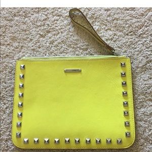 Authentic Rebecca Minkoff Studded Clutch