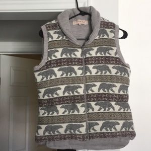 Puffer vest