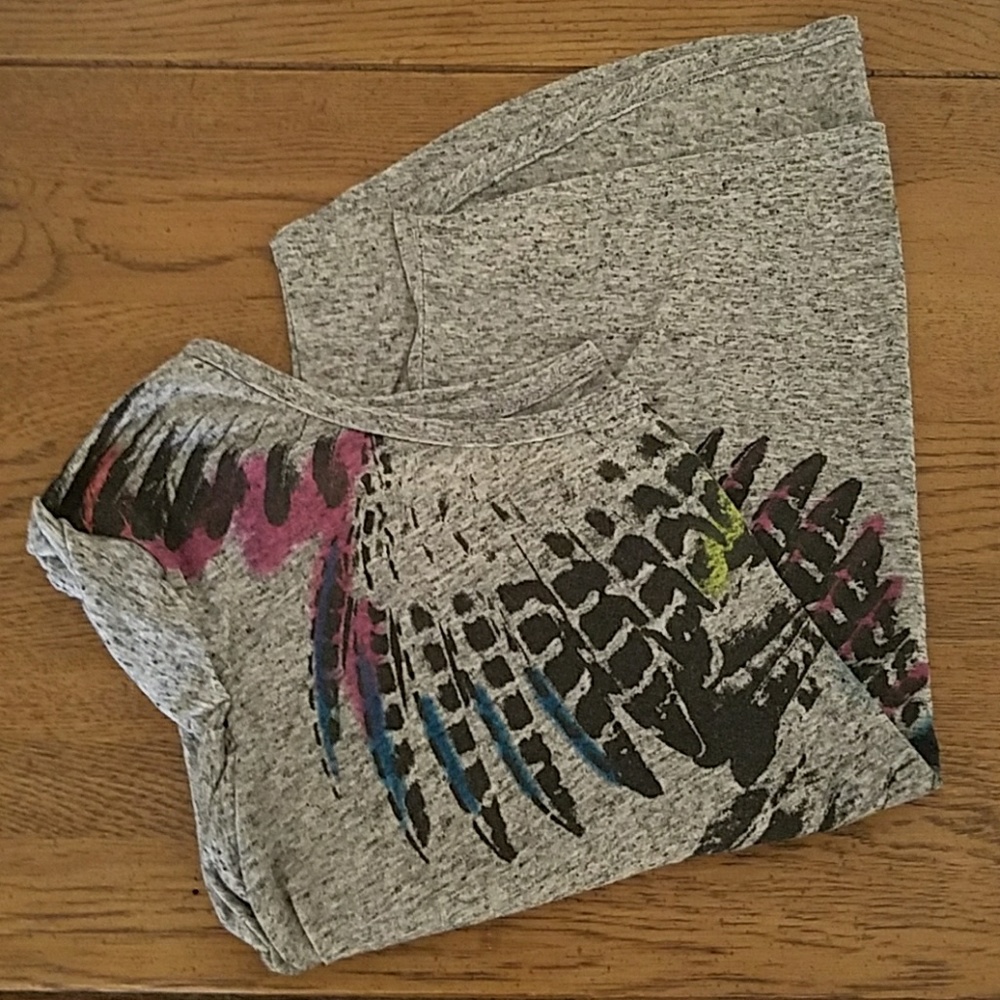 Wing tee - Picture 2 of 2