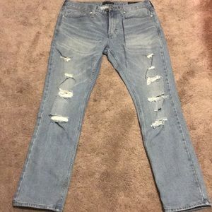 Bullhead Skinny/Slim Ripped Jeans