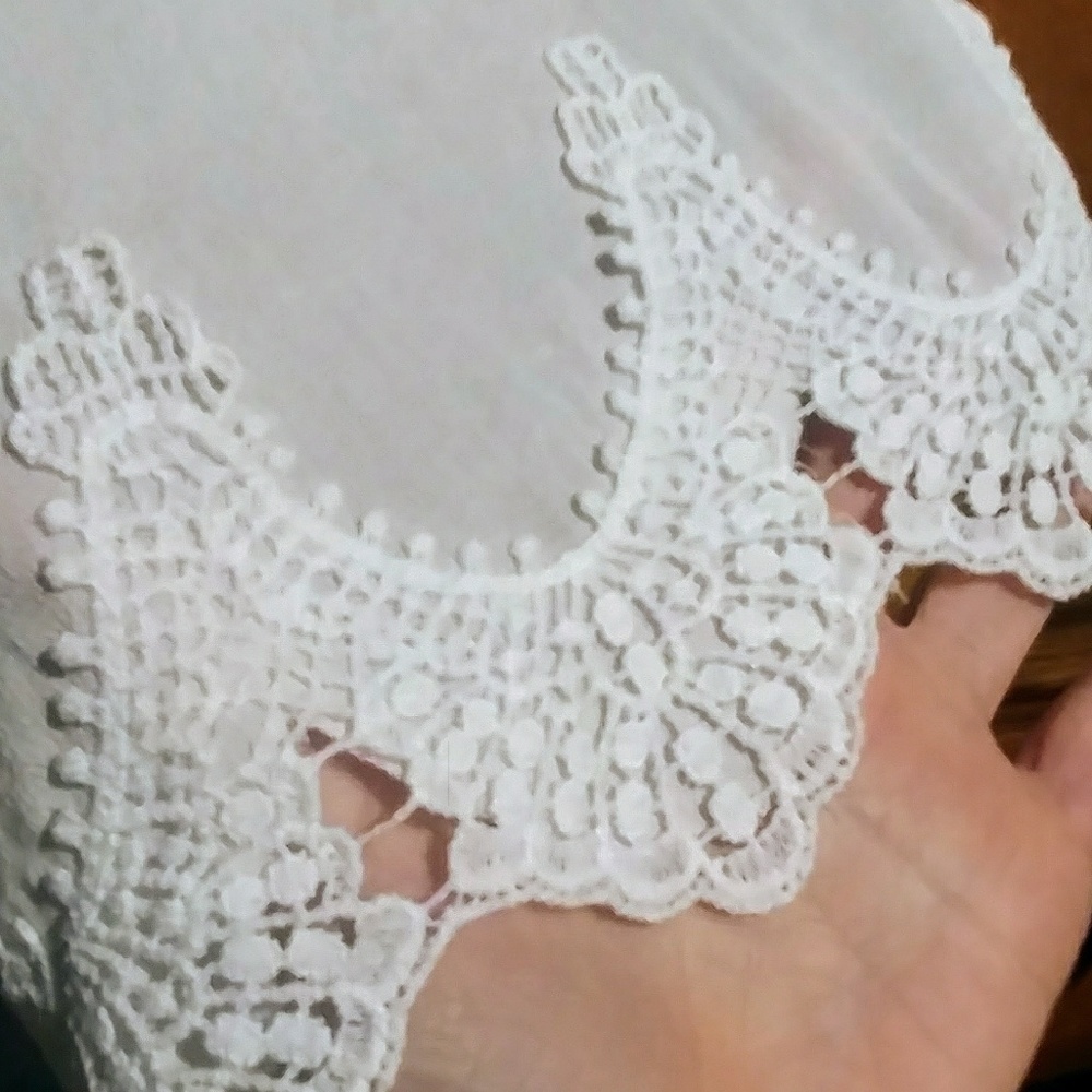 Nwt Rue21 white tank - Picture 2 of 3