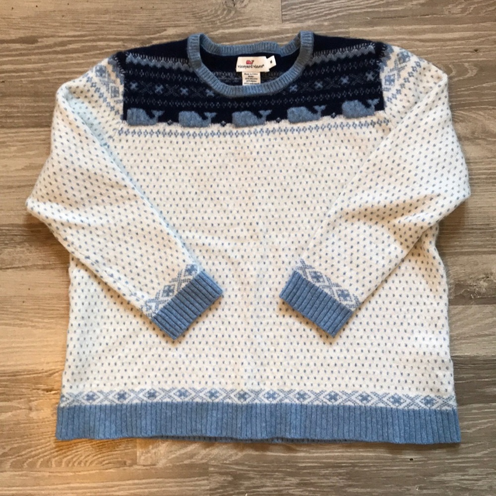 Vineyard Vines Merino Wool Sweater