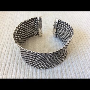 John Hardy Sterling wrist cuff