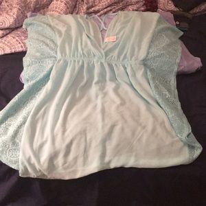 Seafoam colored top