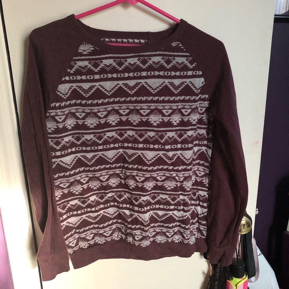 Empyre aztec/tribal print Sweatshirt