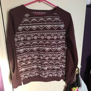 Empyre aztec/tribal print Sweatshirt