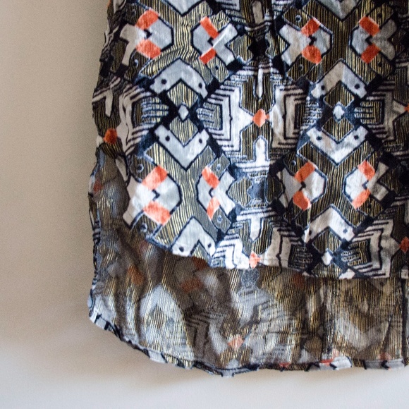 Anthropologie Velvet Top S - Picture 3 of 5