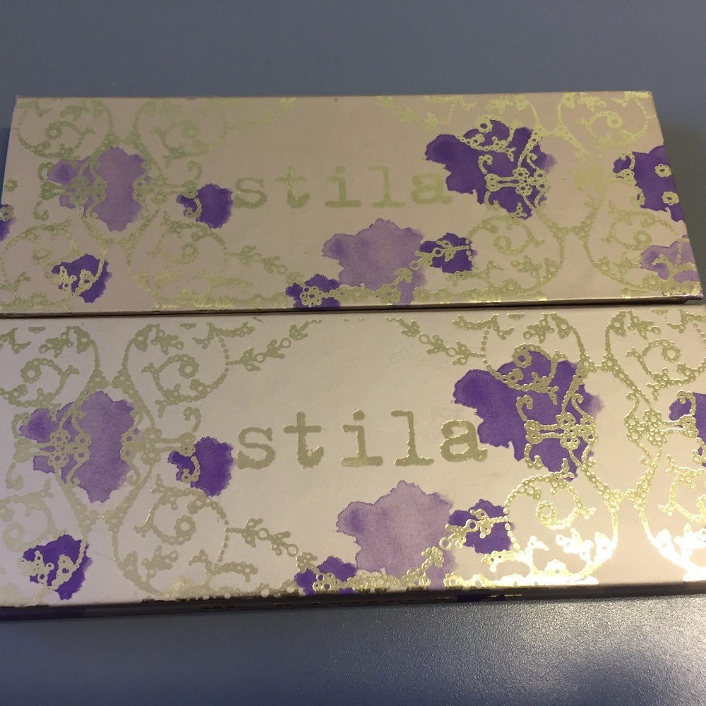 Stila Holiday 2015 Eye and Cheek Palettes
