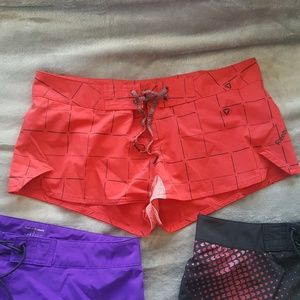 Reebok CrossFit shorts - red pair