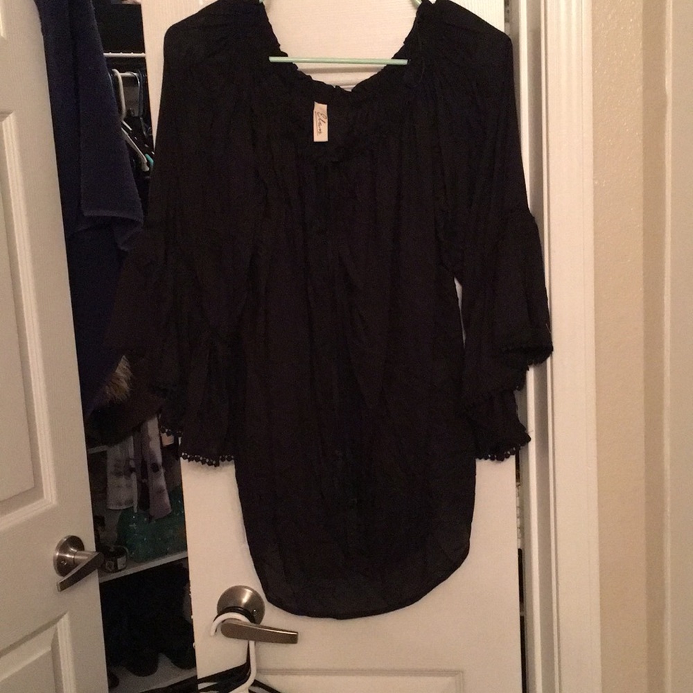 Black blouse