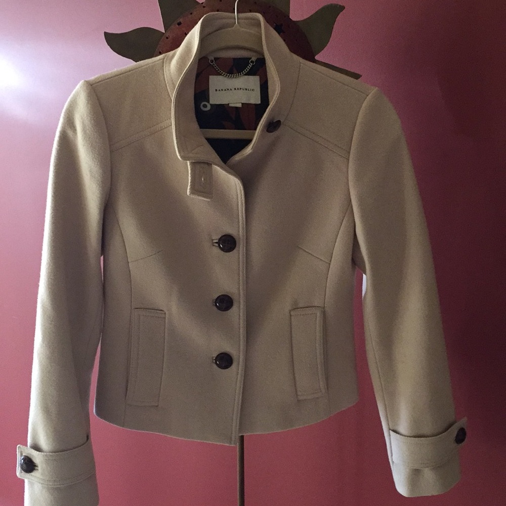 Banana republic coat🍂