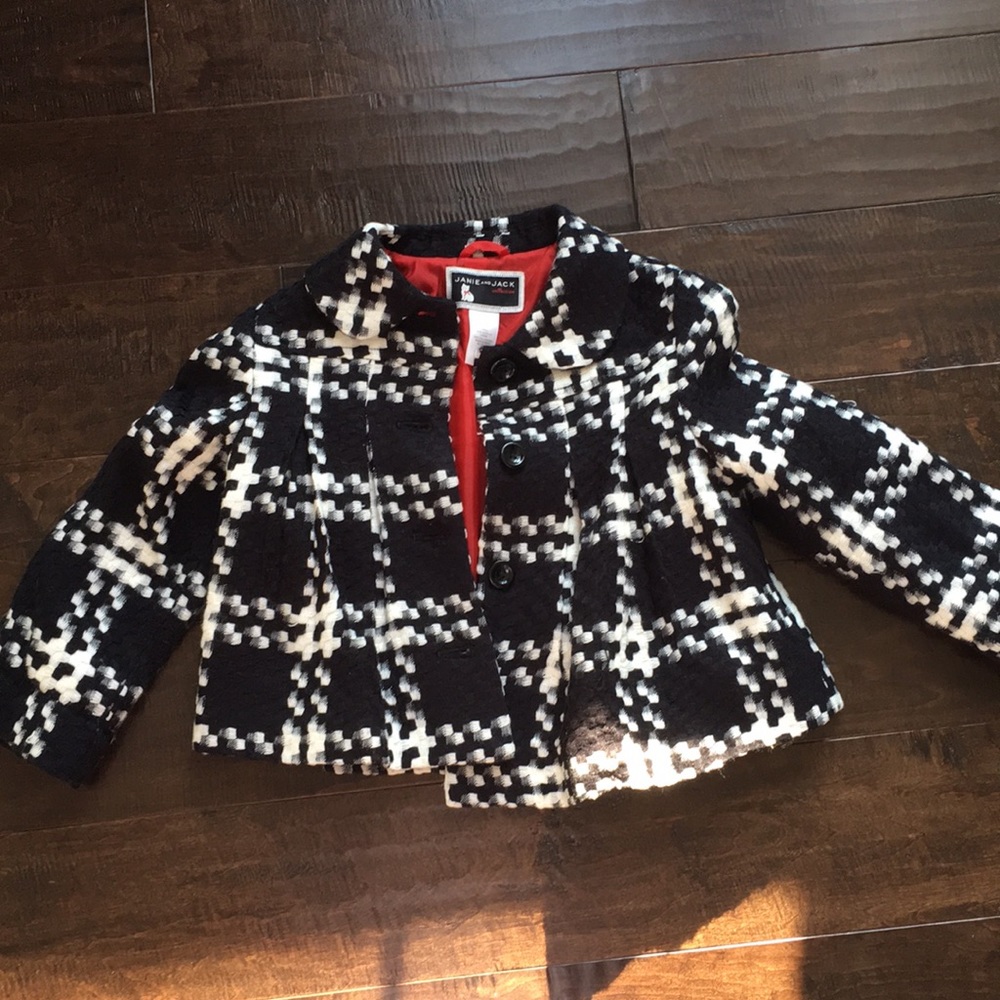 Janie and Jack swing coat size 2-3T