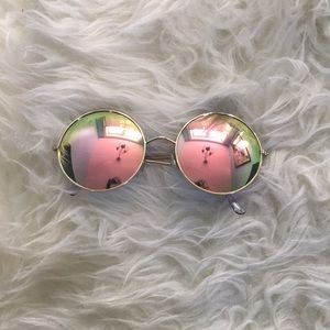 Round Sunglasses from Forever 21