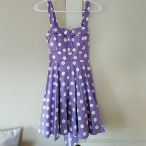 Polka dot dress