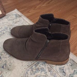 Dune Cinder Boots Size 13