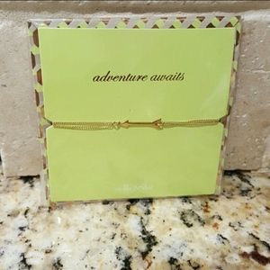 Stella & Dot Wishing Bracelet - Arrow