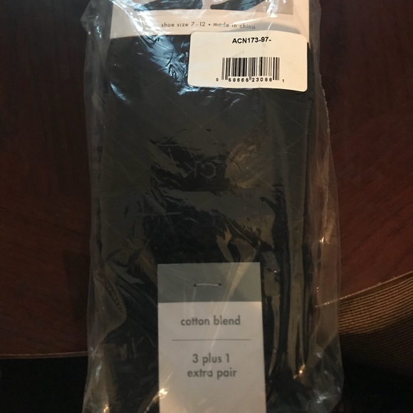 Calvin Klein 4 Pack Pattern Dress Socks - Picture 2 of 3