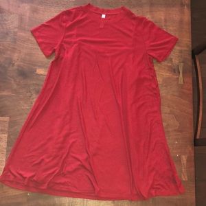 RVCA knockout swing dress