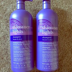 3 Shimmer lights shampoo!