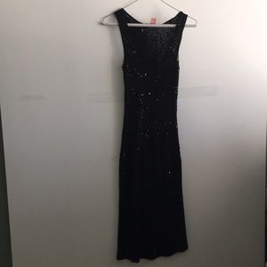 Donna Karan Sequin Dress