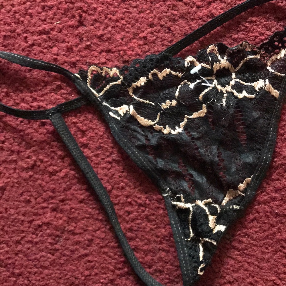 Thong never worn