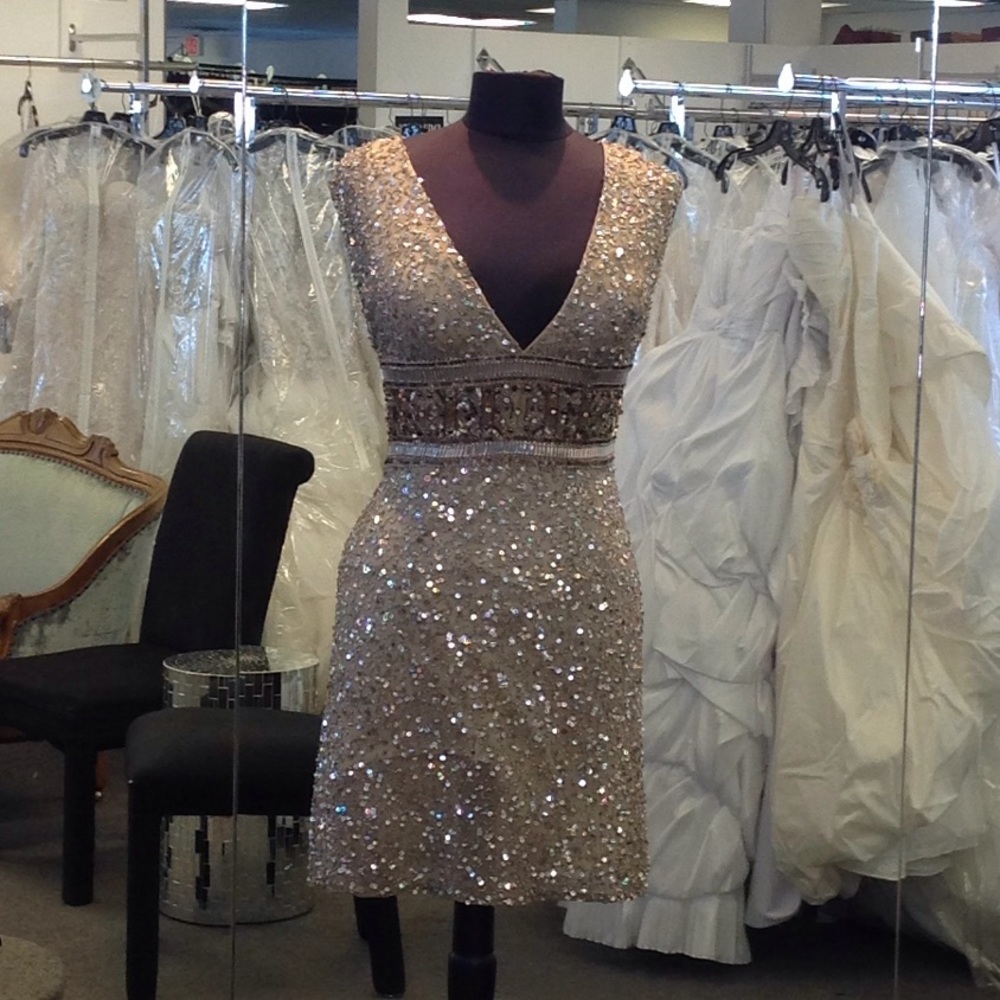 Shail K. Short Dress