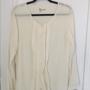 Silk blouse Ottod’Amore 100% silk. Made in Italy.