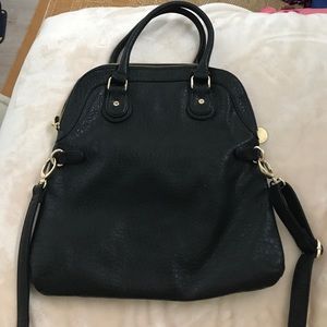 Convertible Black Bag