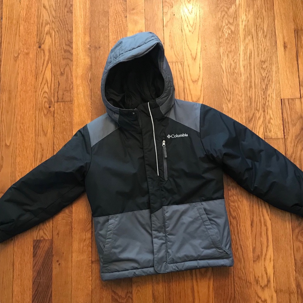 Columbia boys lightning lift insulated coat XXS