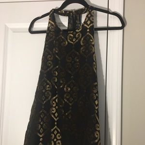 BB Dakota satin tank