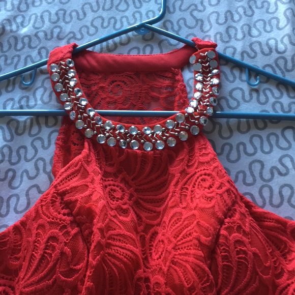 Holiday or Homecoming Red dress. - Picture 2 of 4