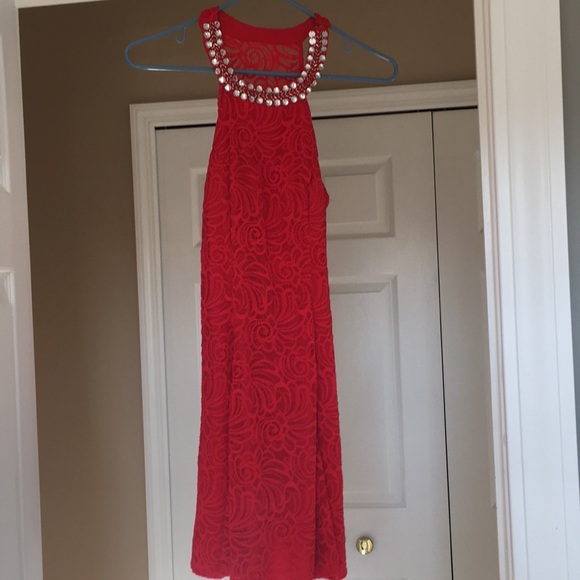 Holiday or Homecoming Red dress. - Picture 3 of 4