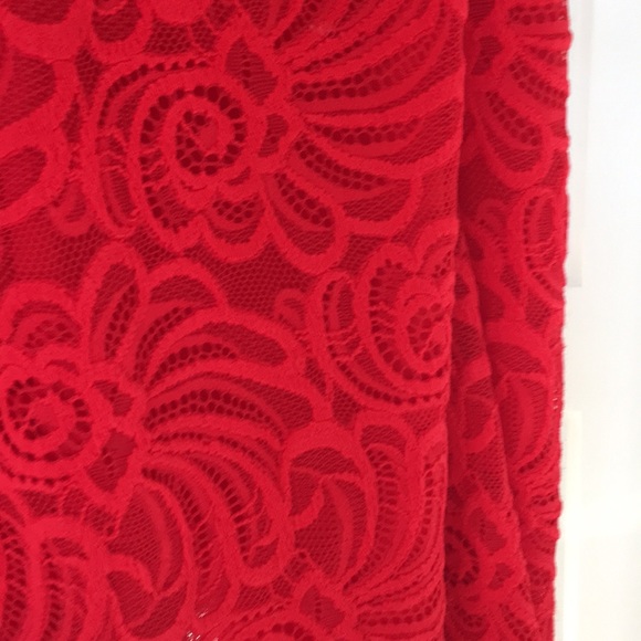 Holiday or Homecoming Red dress. - Picture 4 of 4