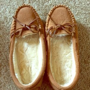 Cabela's moccasins!
