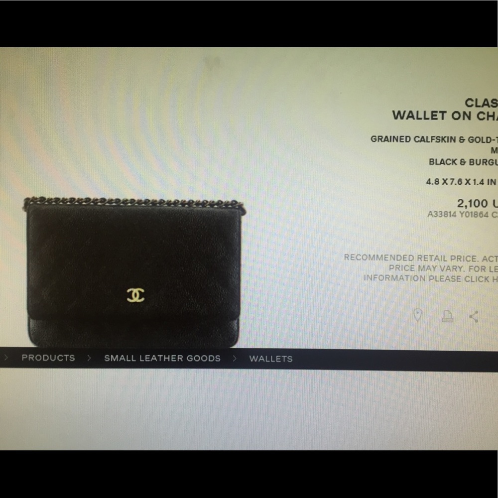 SOLDAs new Chanel bag - Picture 3 of 3