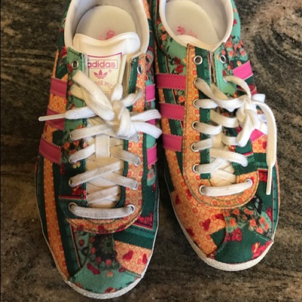 Limited Edition-Adidas Originals Gazelle in Floral