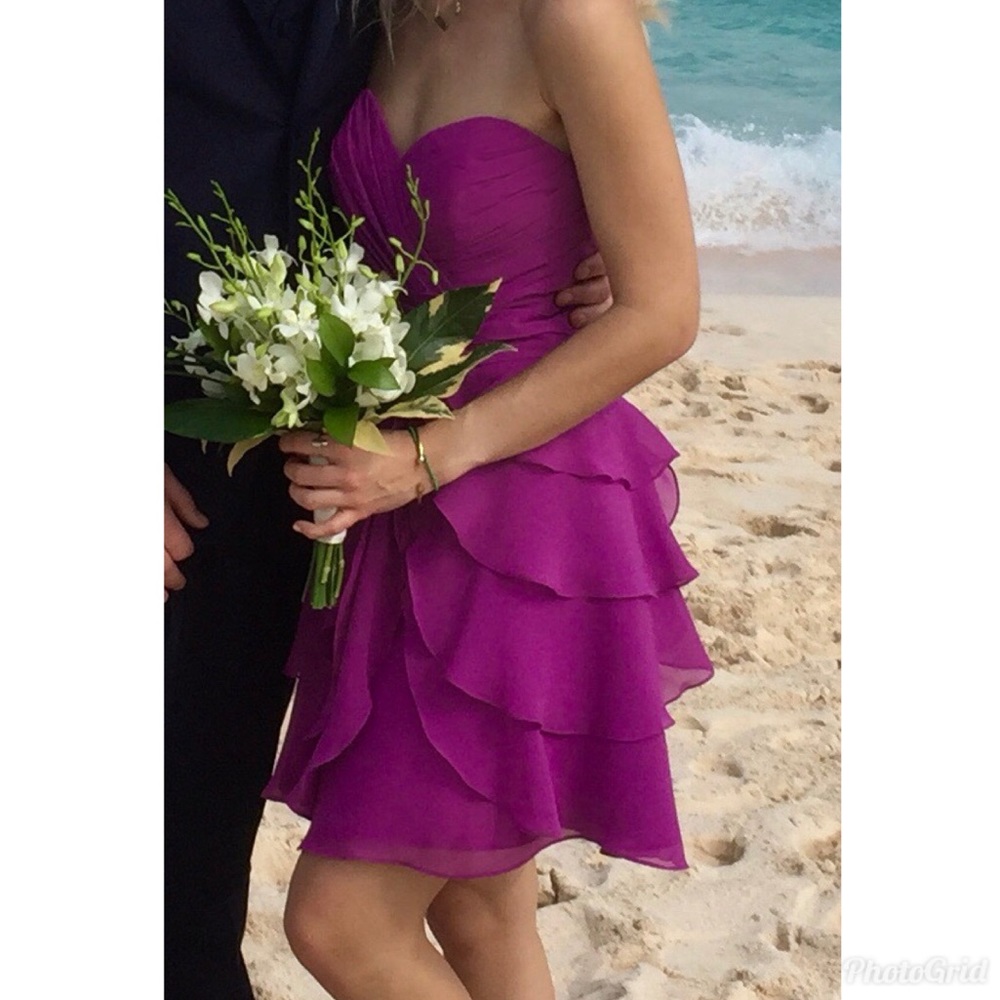 Allure Bridesmaid Dress - Style 1327