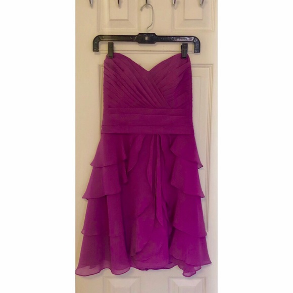 Allure Bridesmaid Dress - Style 1327 - Picture 3 of 6