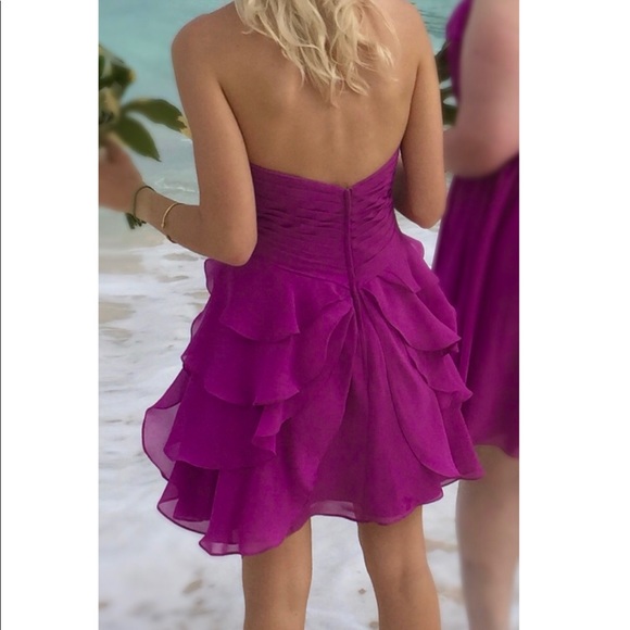 Allure Bridesmaid Dress - Style 1327 - Picture 2 of 6