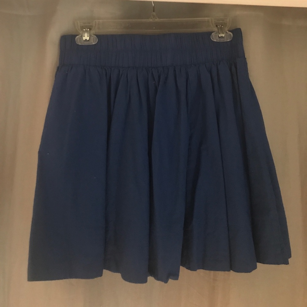 Blue Skirt
