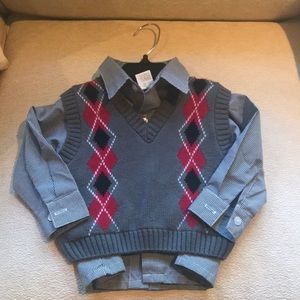 Adorable top ensemble!