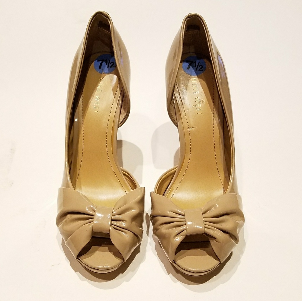 Nine West Heels with Bow