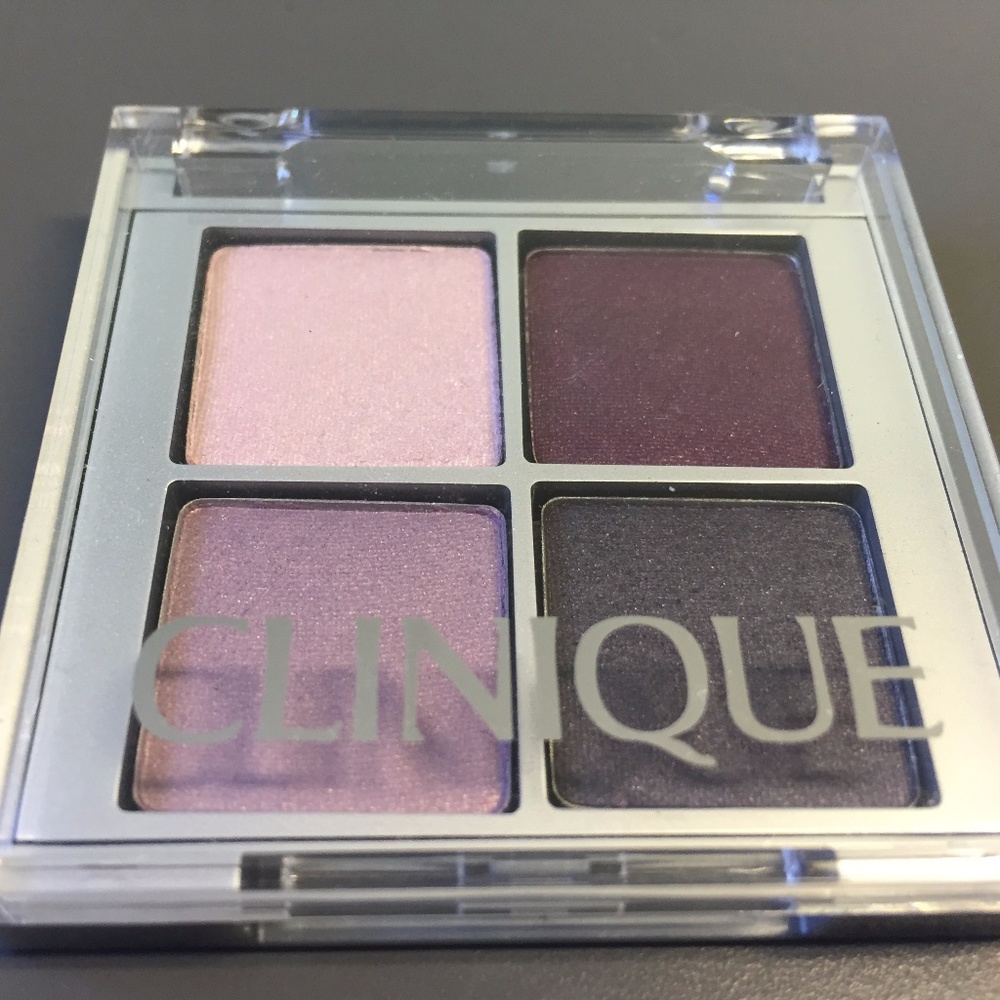 Clinique shadow quad