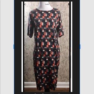 Lularoe Julia Dress XL