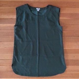 J.Crew factory cap-sleeve tunic