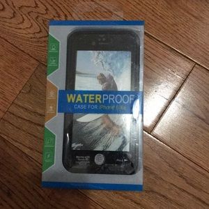 iPhone 6/6s Waterproof Case (Black)