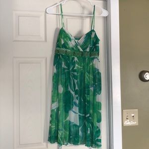 Beautiful flowered dress