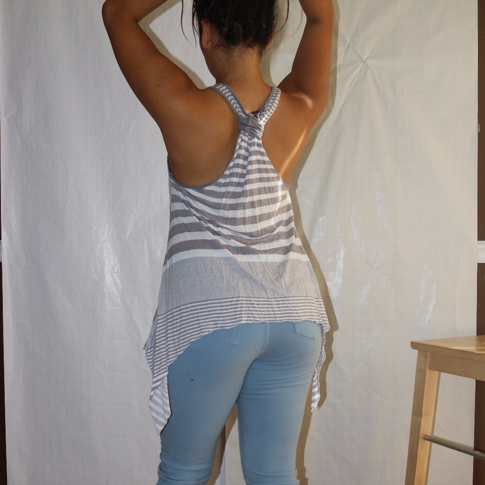 CrossBack Long Tank Top