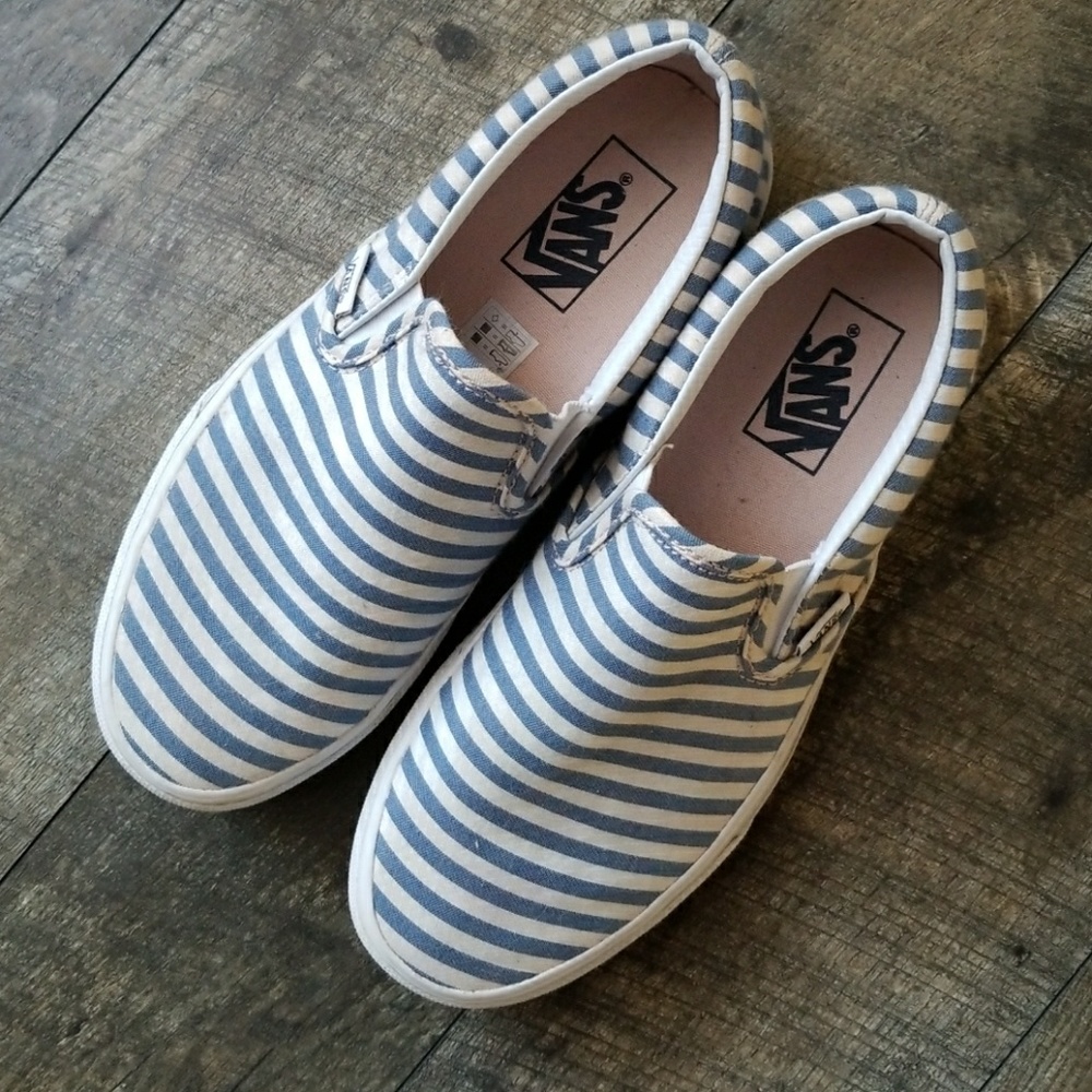 Vans slip ons